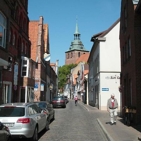 Altstadtglueck - Inklusive Privatparkplatz! Lüneburg Exteriér fotografie