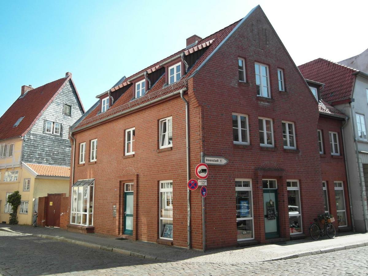 Altstadtglueck - Inklusive Privatparkplatz! Lüneburg Exteriér fotografie