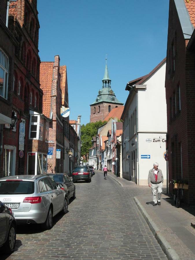 Altstadtglueck - Inklusive Privatparkplatz! Lüneburg Exteriér fotografie