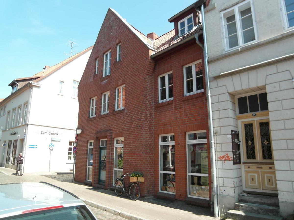 Altstadtglueck - Inklusive Privatparkplatz! Lüneburg Exteriér fotografie